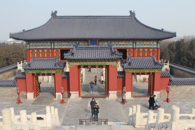 une porte chinoise