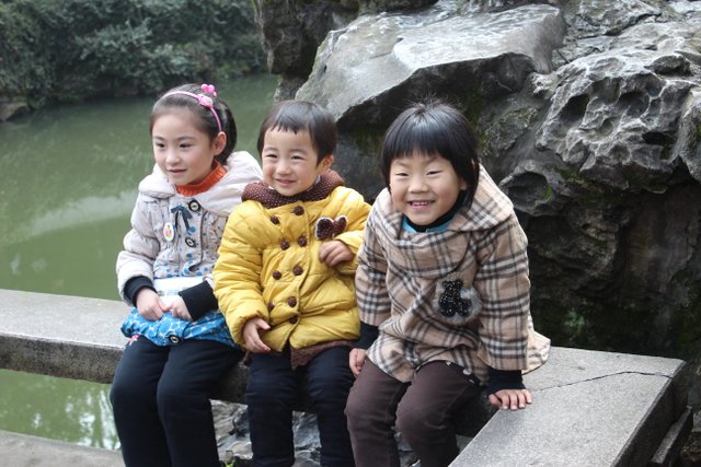enfants chinois
