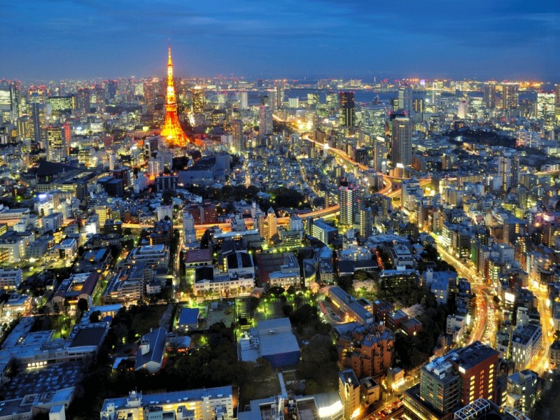 Japan-Tokyo-Night