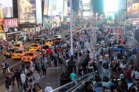 Times Square en soiree
