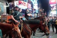 la police a cheval a New York